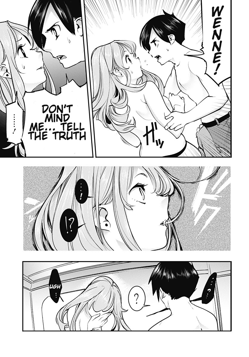 Page 16 of Chapter 19.2: Shuumatsu no Harem: Fantasia