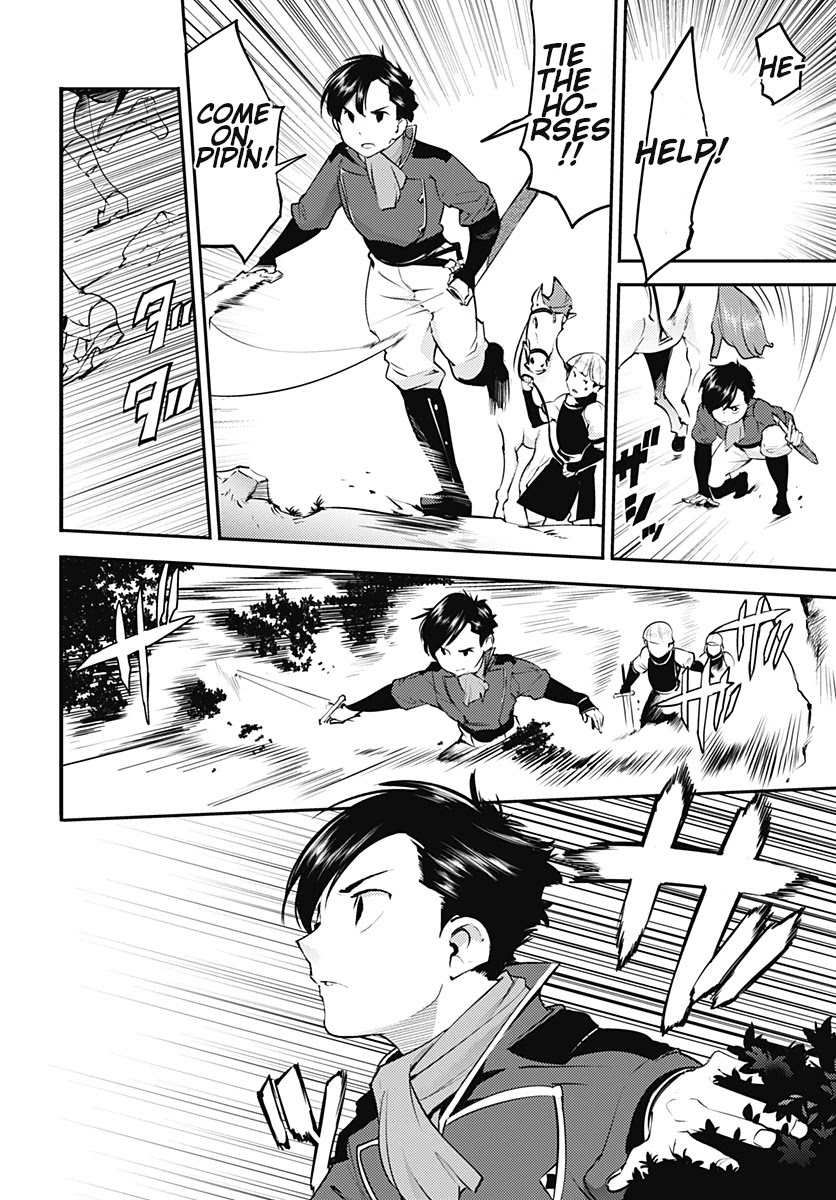Page 8 of Chapter 21.1: Shuumatsu no Harem: Fantasia
