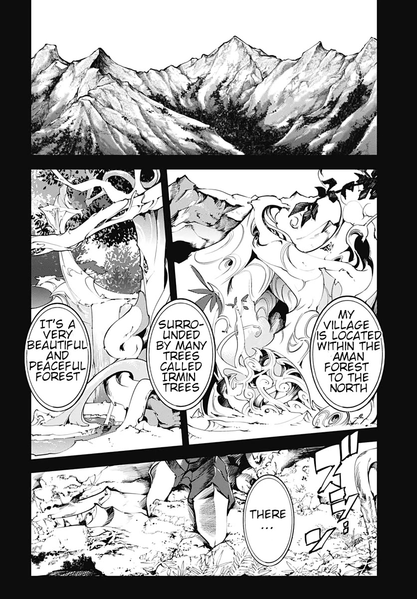 Page 8 of Chapter 22.2: Shuumatsu no Harem: Fantasia
