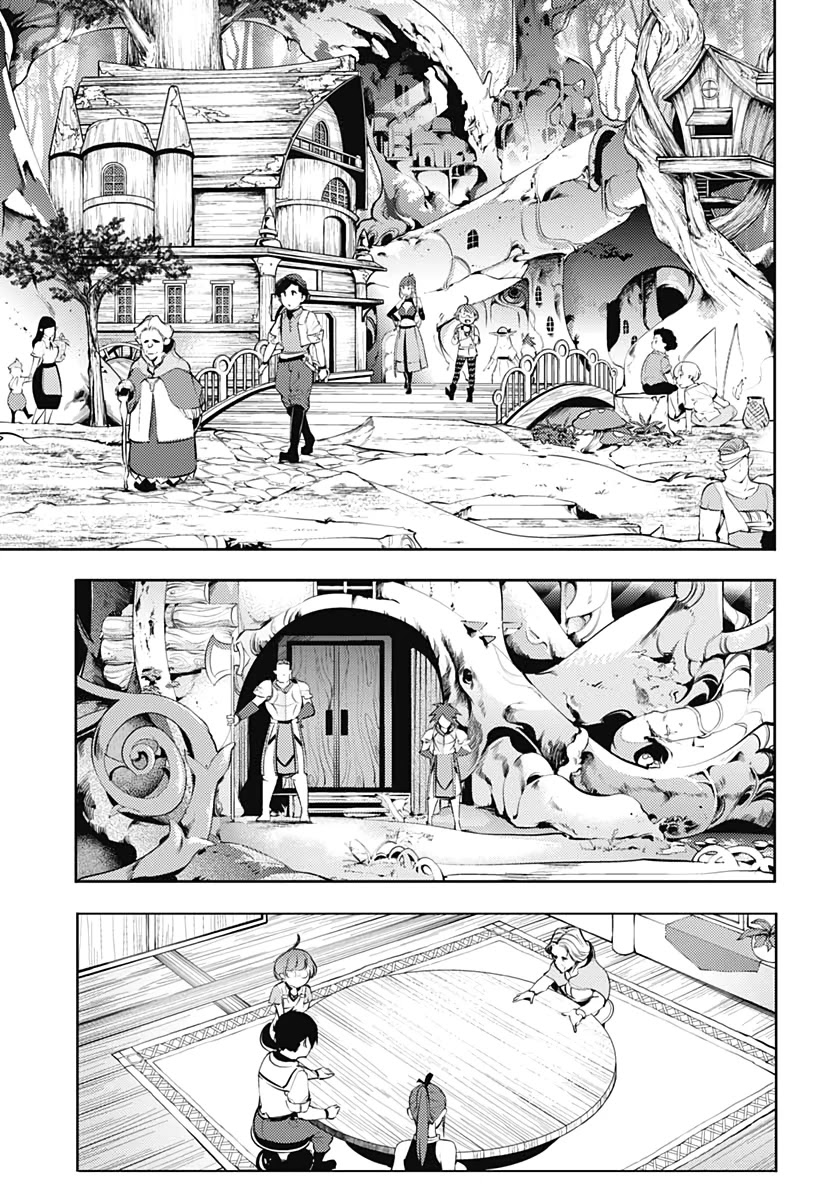 Page 18 of Chapter 23.1: Shuumatsu no Harem: Fantasia