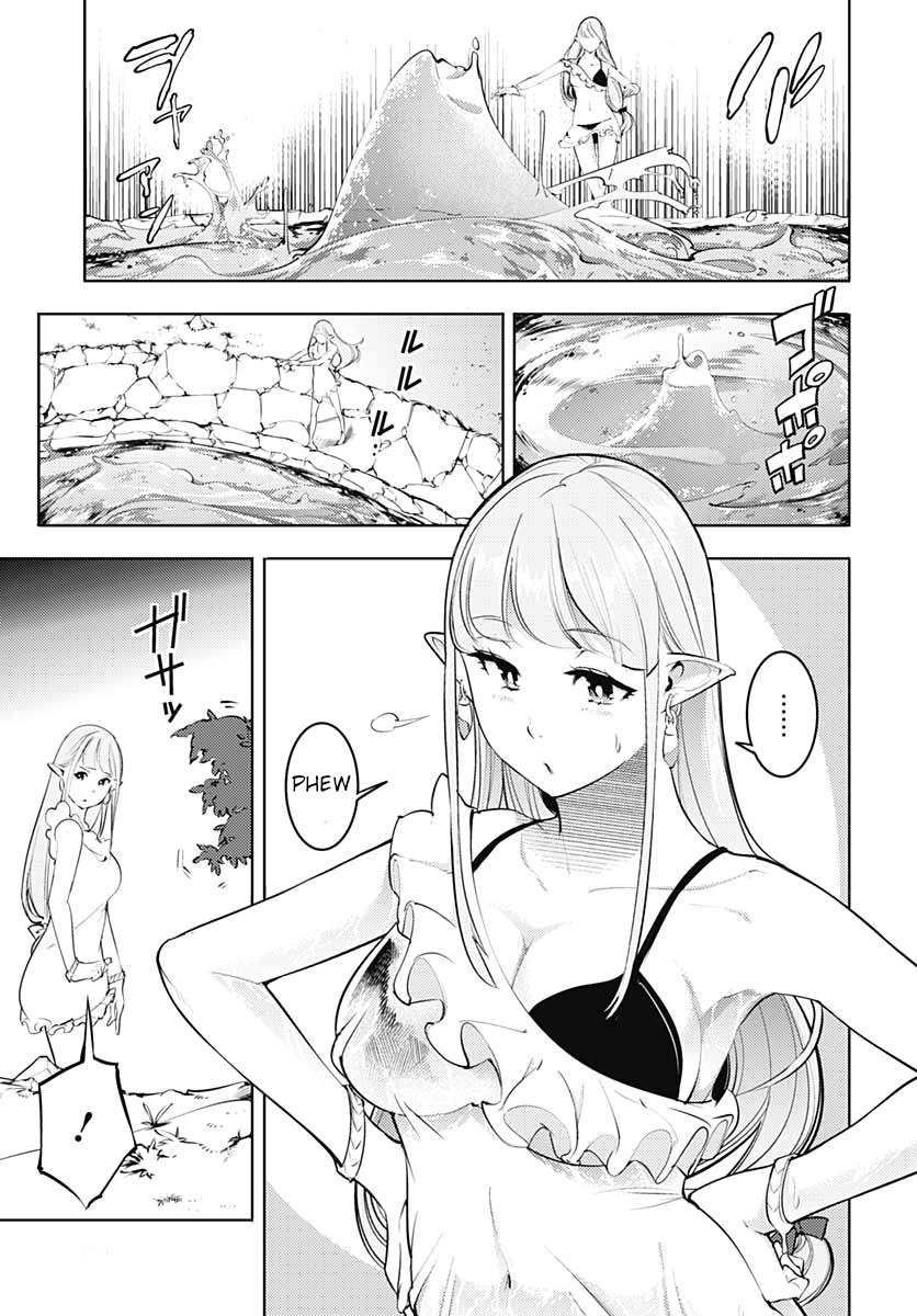 Page 11 of Chapter 24.1: Shuumatsu no Harem: Fantasia
