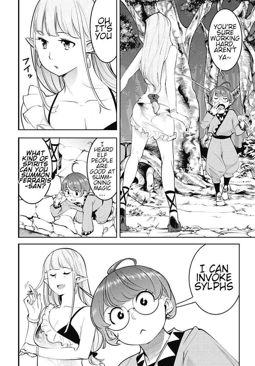 Page 12 of Chapter 24.1: Shuumatsu no Harem: Fantasia