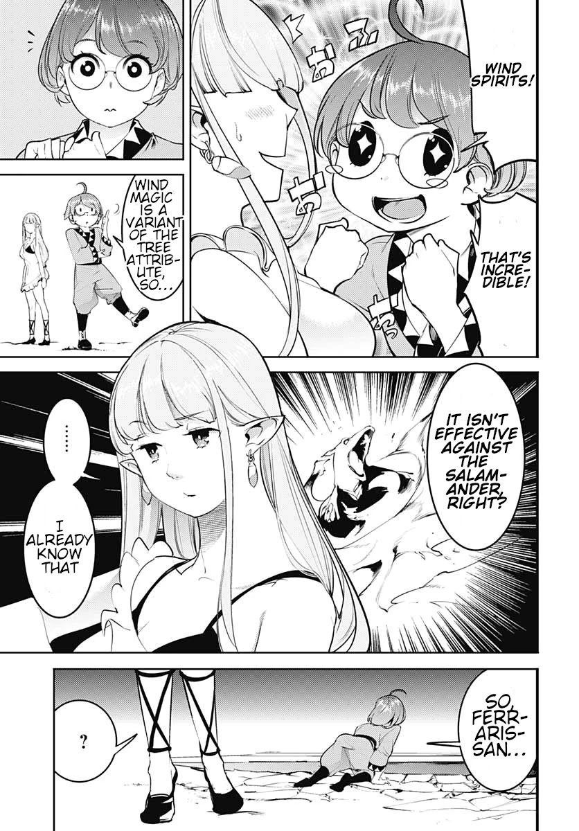 Page 13 of Chapter 24.1: Shuumatsu no Harem: Fantasia