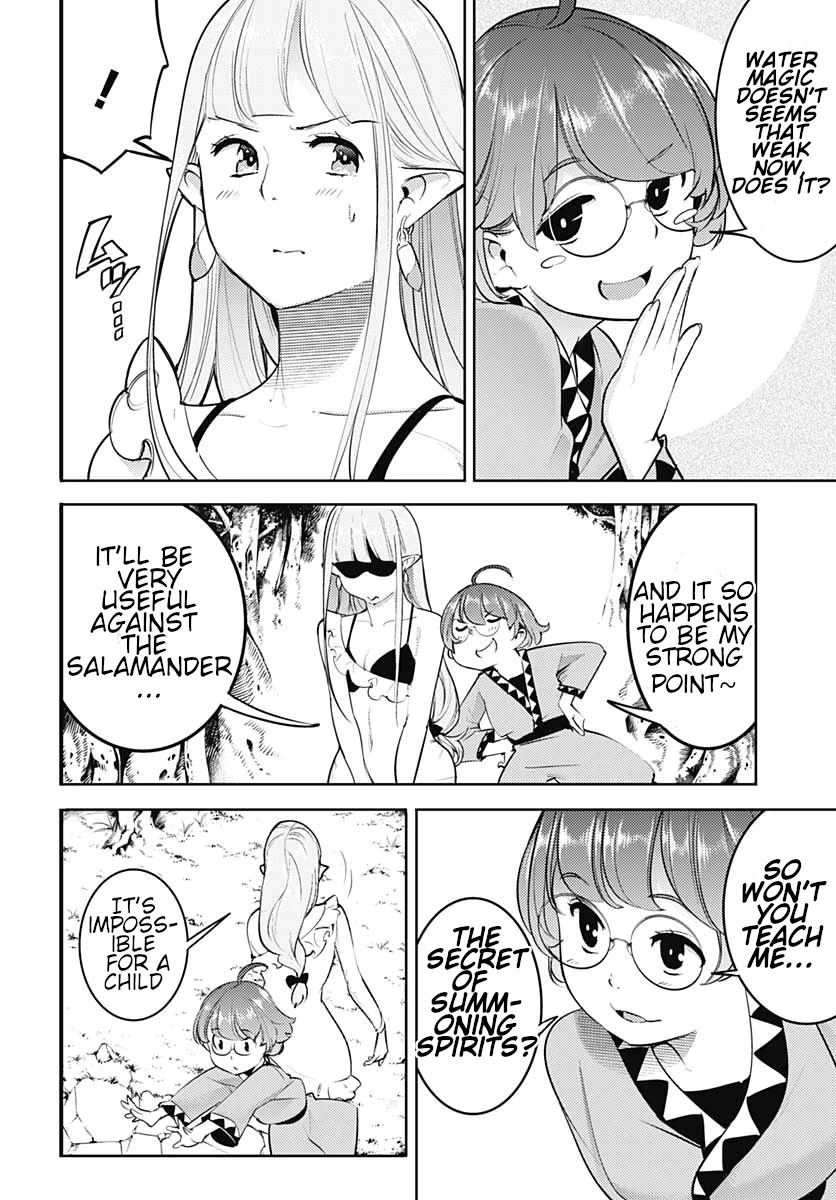Page 14 of Chapter 24.1: Shuumatsu no Harem: Fantasia
