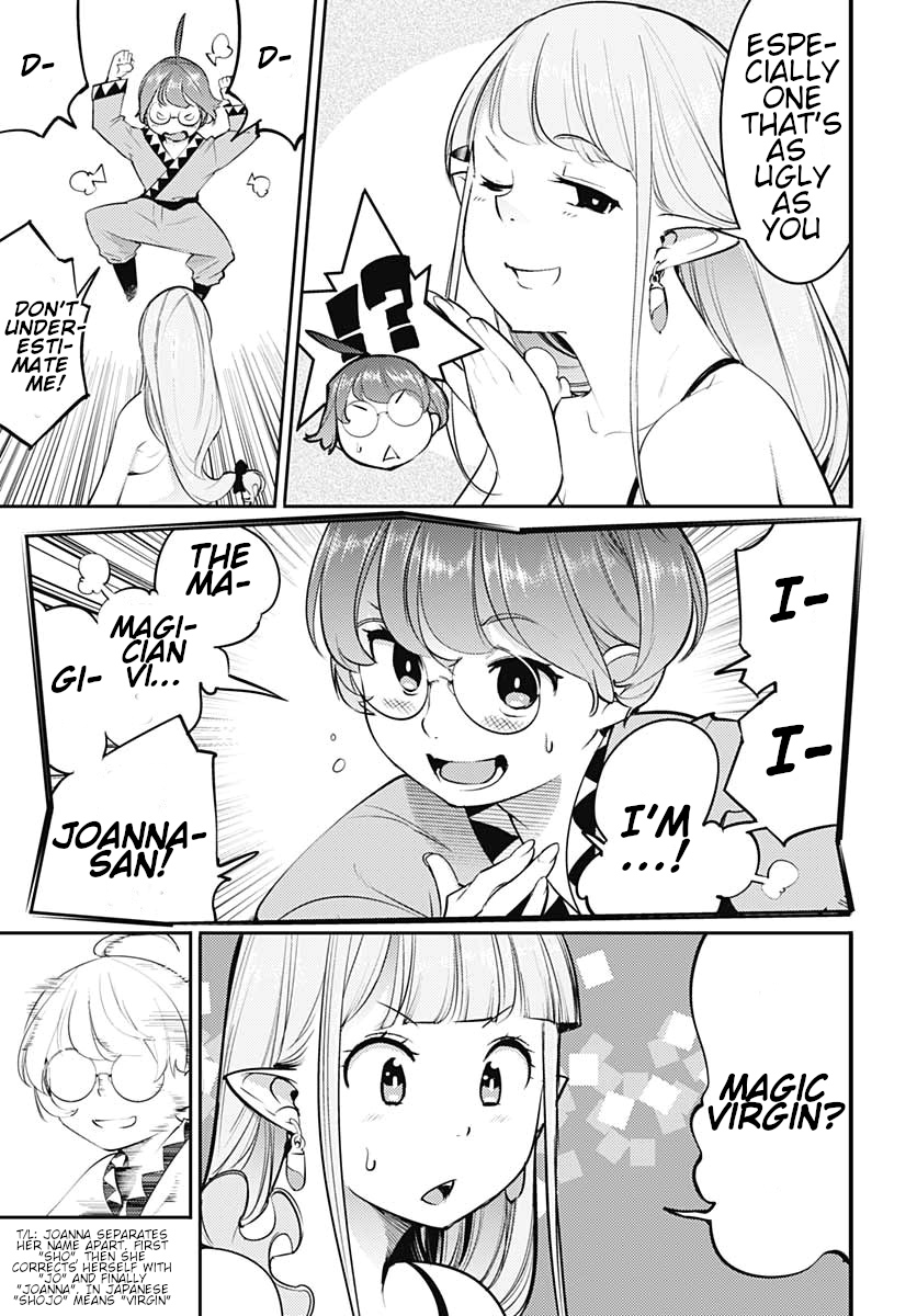 Page 15 of Chapter 24.1: Shuumatsu no Harem: Fantasia