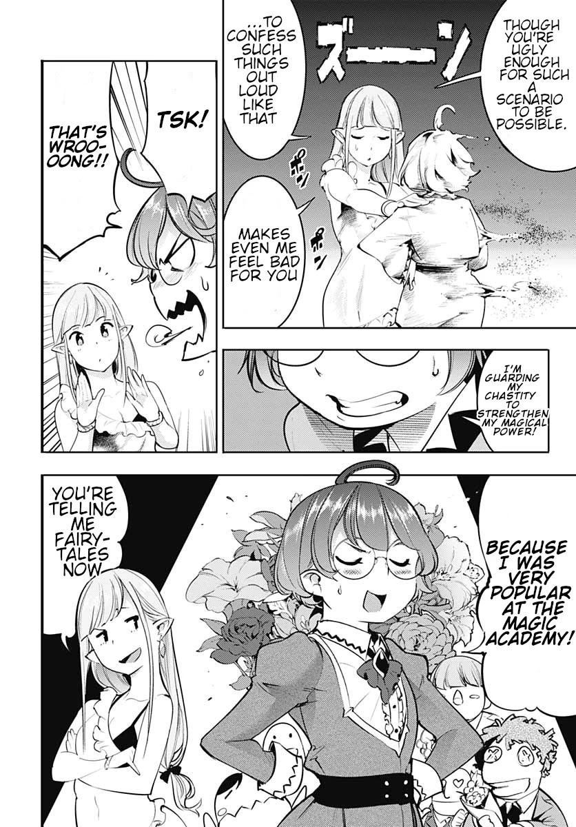 Page 16 of Chapter 24.1: Shuumatsu no Harem: Fantasia