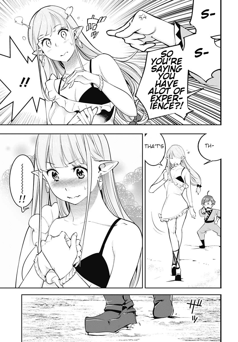 Page 17 of Chapter 24.1: Shuumatsu no Harem: Fantasia