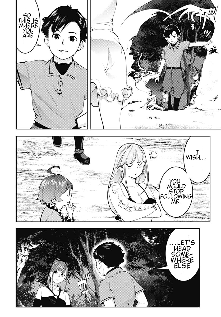 Page 18 of Chapter 24.1: Shuumatsu no Harem: Fantasia