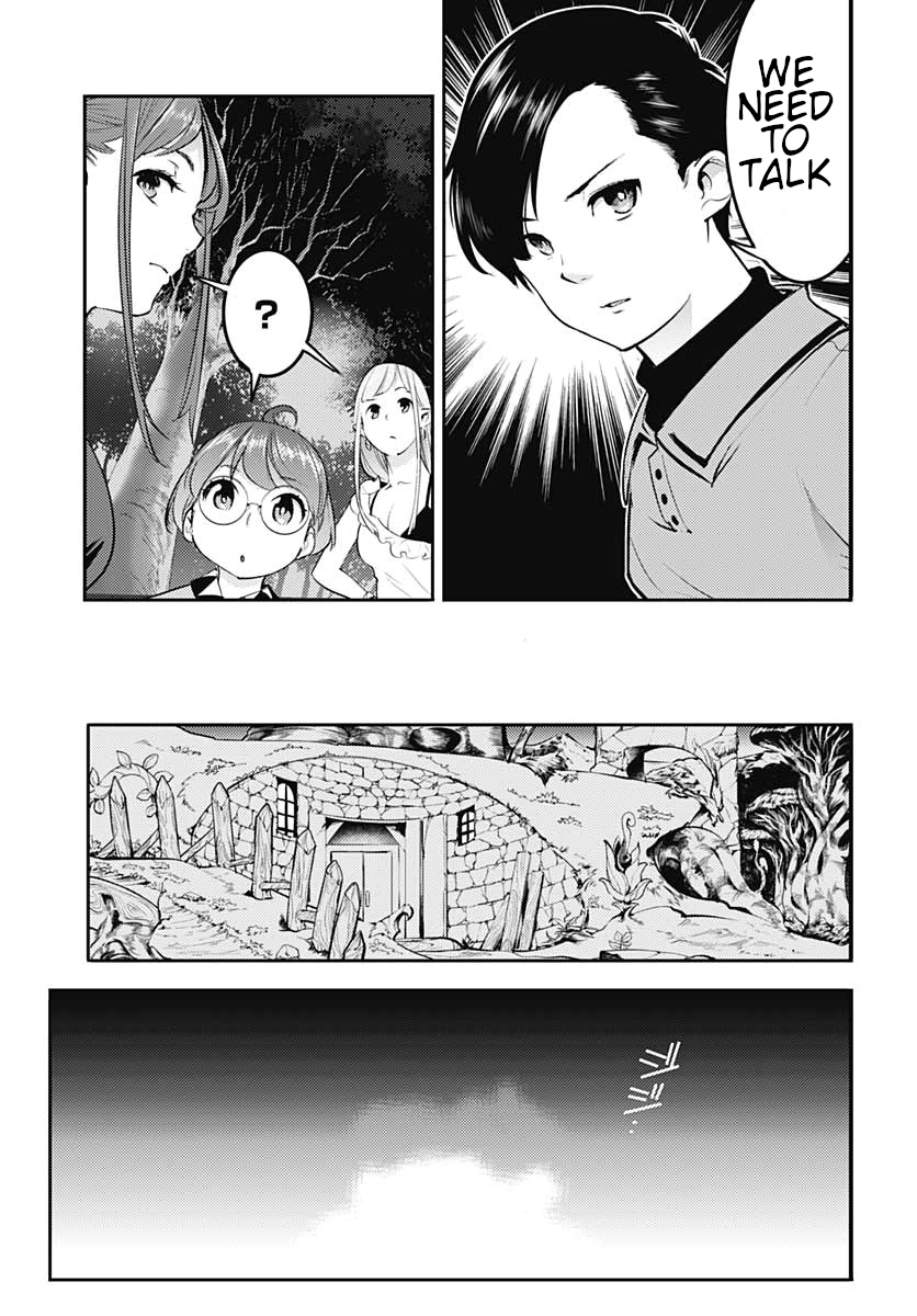 Page 19 of Chapter 24.1: Shuumatsu no Harem: Fantasia