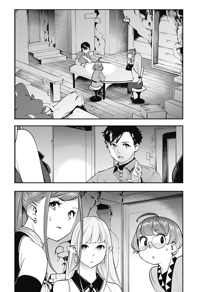 Page 20 of Chapter 24.1: Shuumatsu no Harem: Fantasia