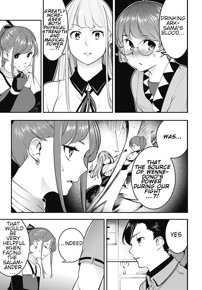 Page 21 of Chapter 24.1: Shuumatsu no Harem: Fantasia
