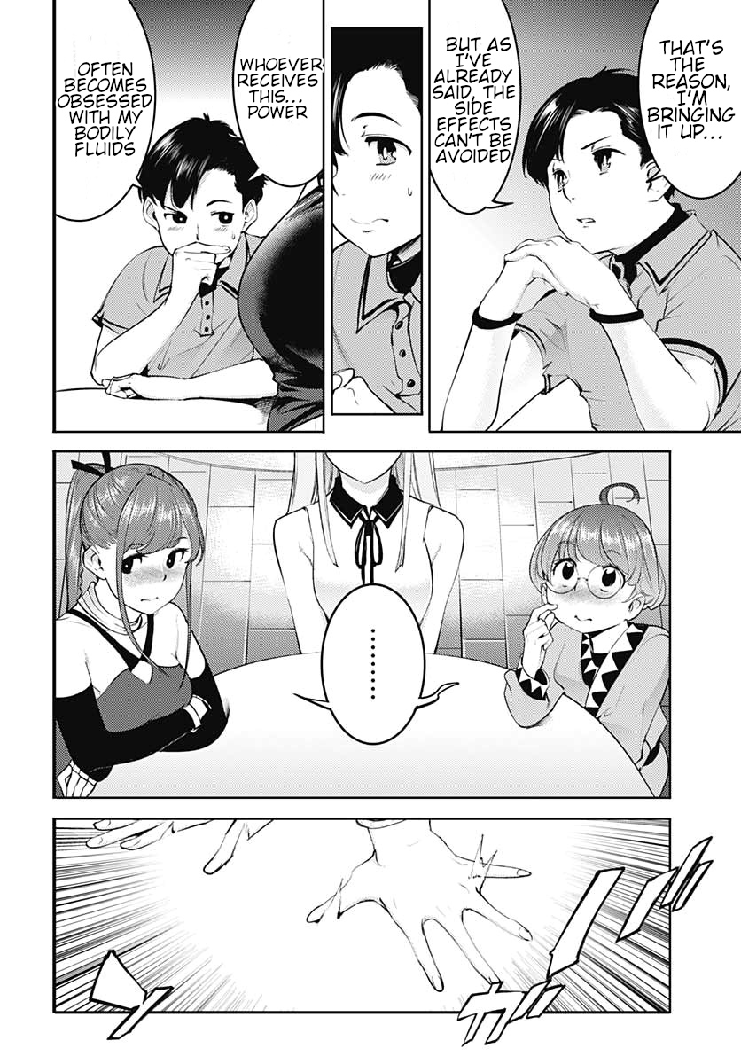 Page 22 of Chapter 24.1: Shuumatsu no Harem: Fantasia