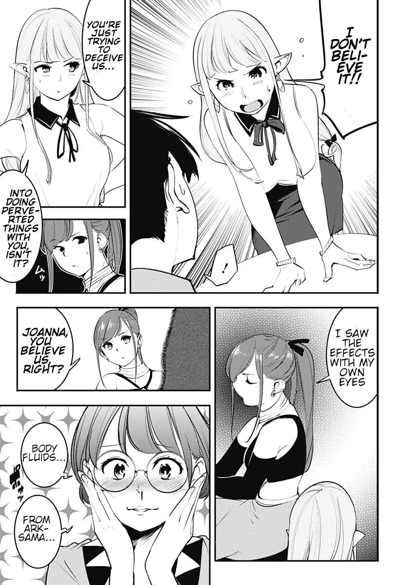 Page 23 of Chapter 24.1: Shuumatsu no Harem: Fantasia