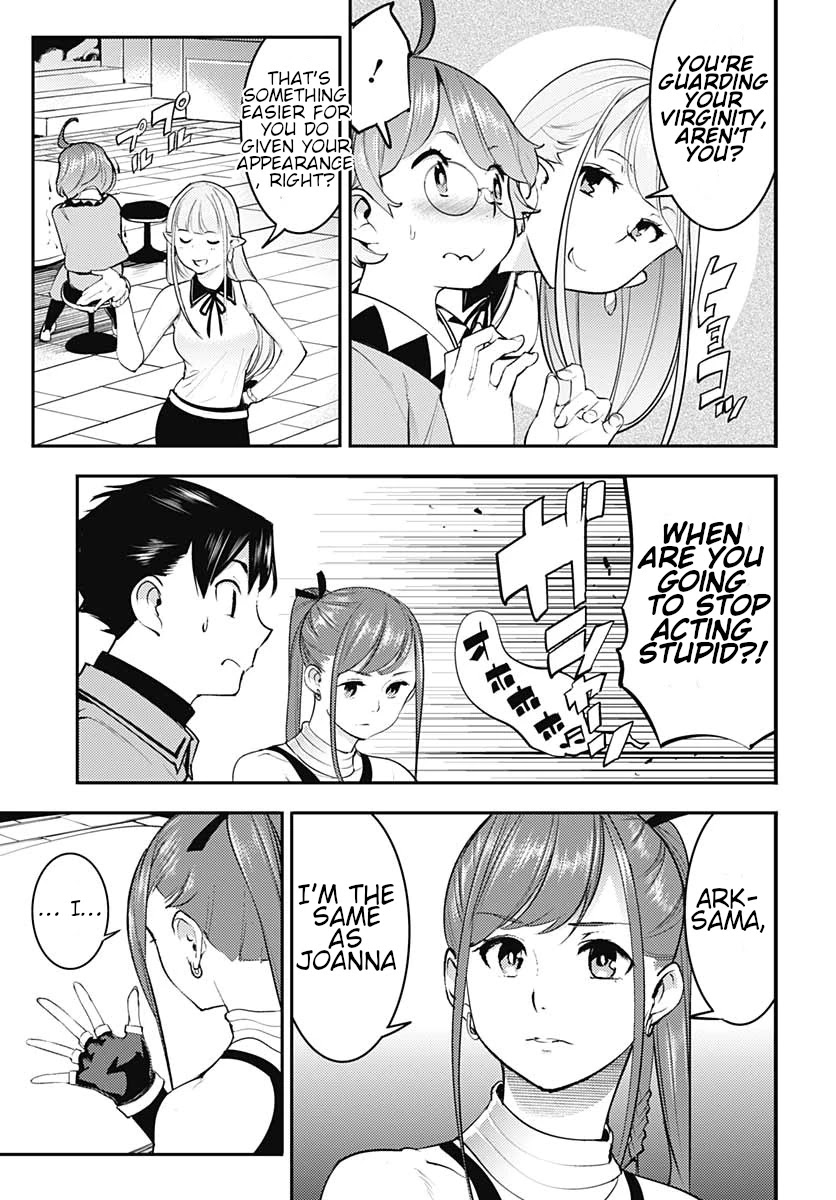 Page 25 of Chapter 24.1: Shuumatsu no Harem: Fantasia