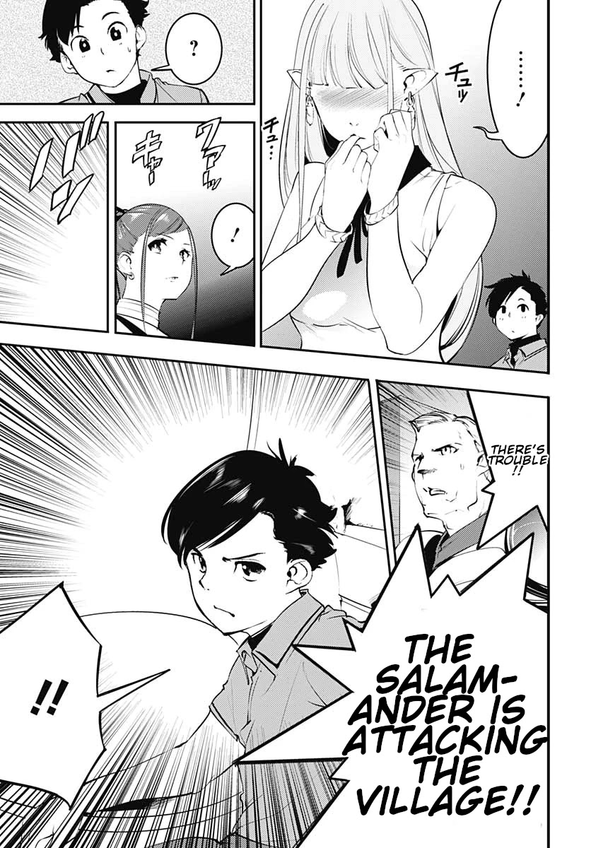 Page 27 of Chapter 24.1: Shuumatsu no Harem: Fantasia
