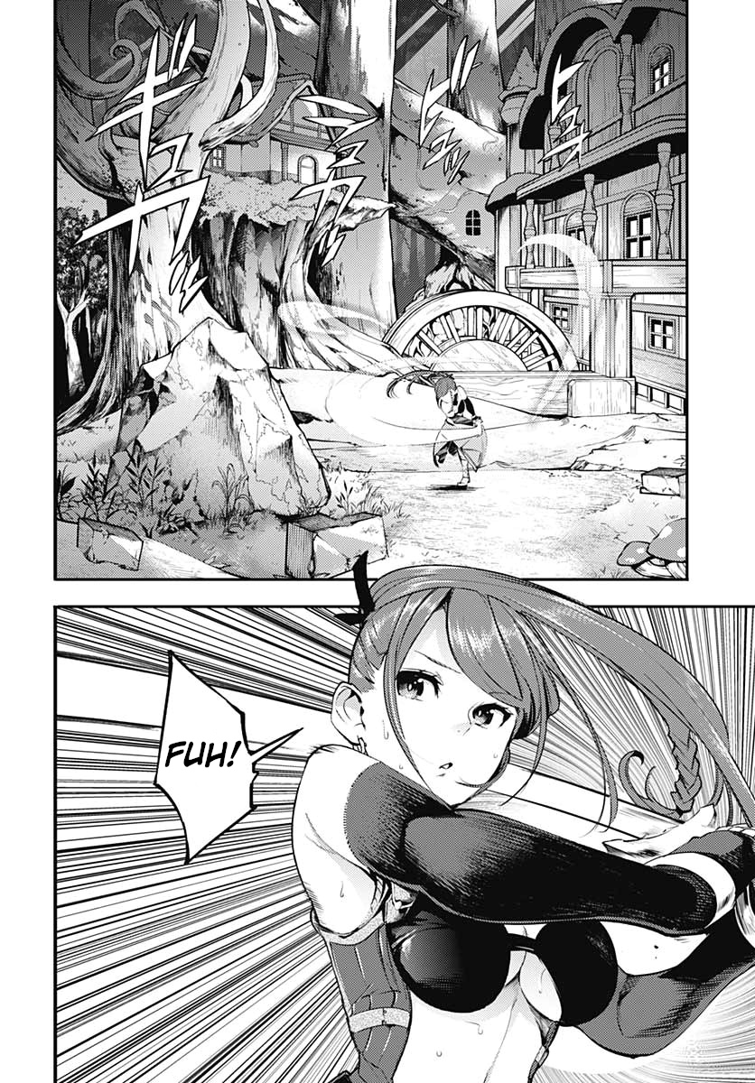 Page 4 of Chapter 24.1: Shuumatsu no Harem: Fantasia