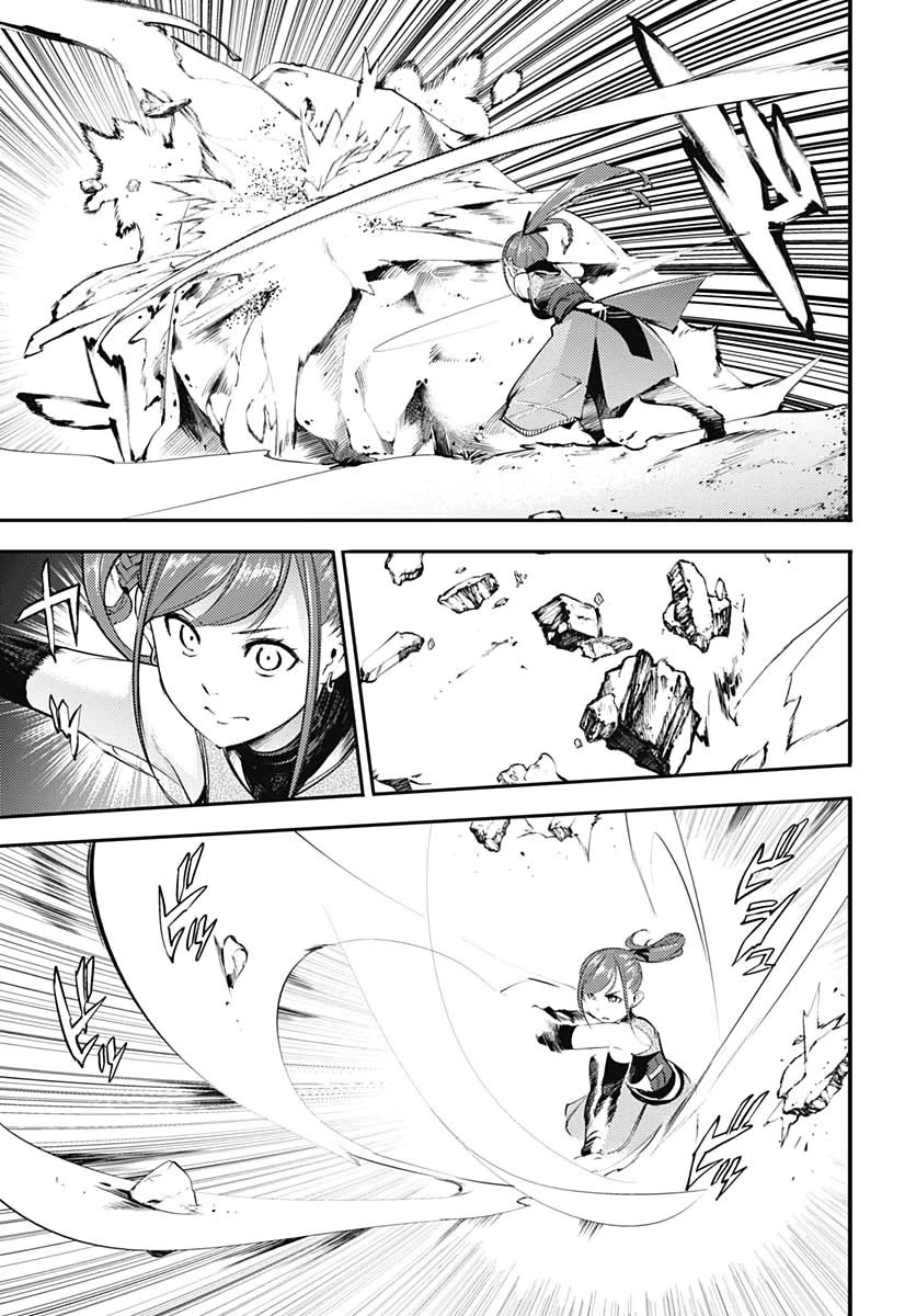 Page 5 of Chapter 24.1: Shuumatsu no Harem: Fantasia