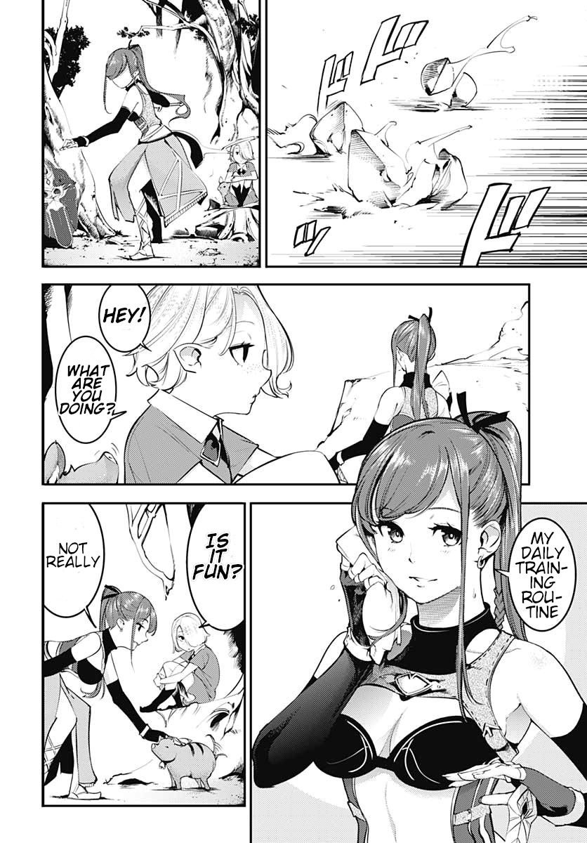 Page 6 of Chapter 24.1: Shuumatsu no Harem: Fantasia