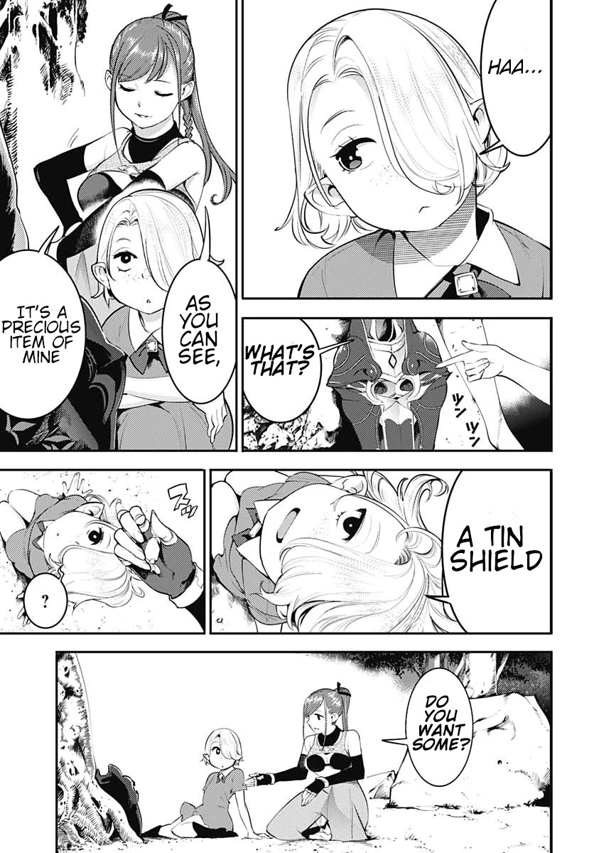 Page 7 of Chapter 24.1: Shuumatsu no Harem: Fantasia