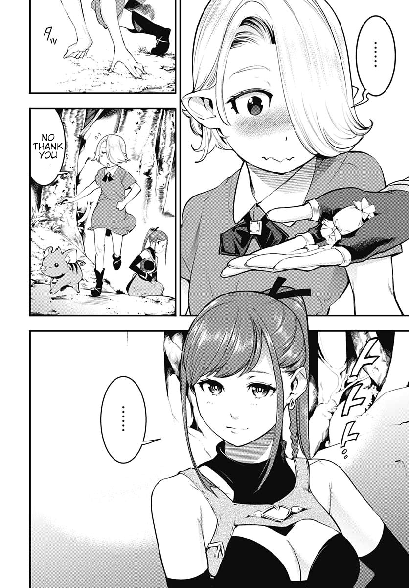 Page 8 of Chapter 24.1: Shuumatsu no Harem: Fantasia