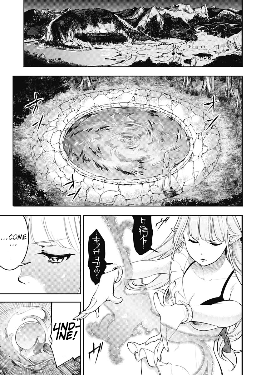 Page 9 of Chapter 24.1: Shuumatsu no Harem: Fantasia