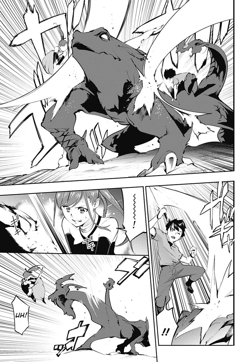 Page 11 of Chapter 24.2: Shuumatsu no Harem: Fantasia