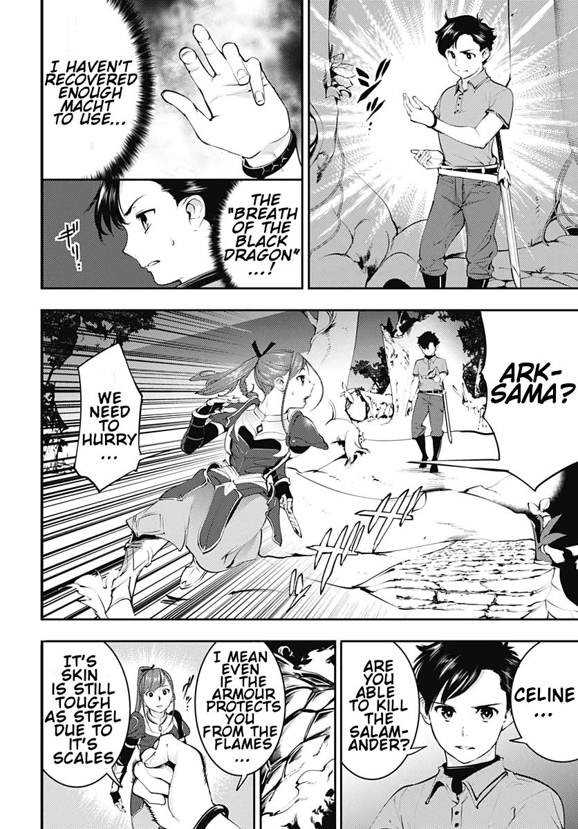 Page 10 of Chapter 25: Shuumatsu no Harem: Fantasia