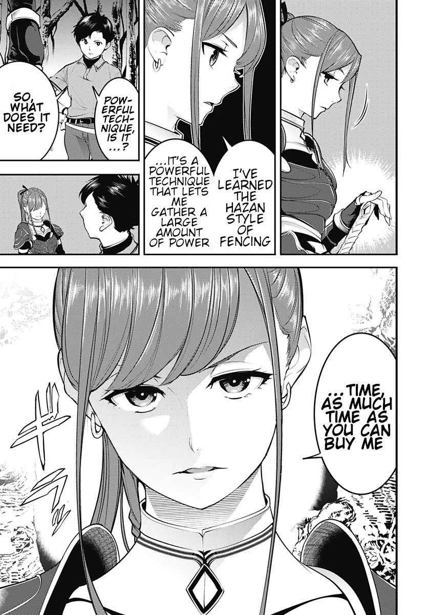 Page 11 of Chapter 25: Shuumatsu no Harem: Fantasia