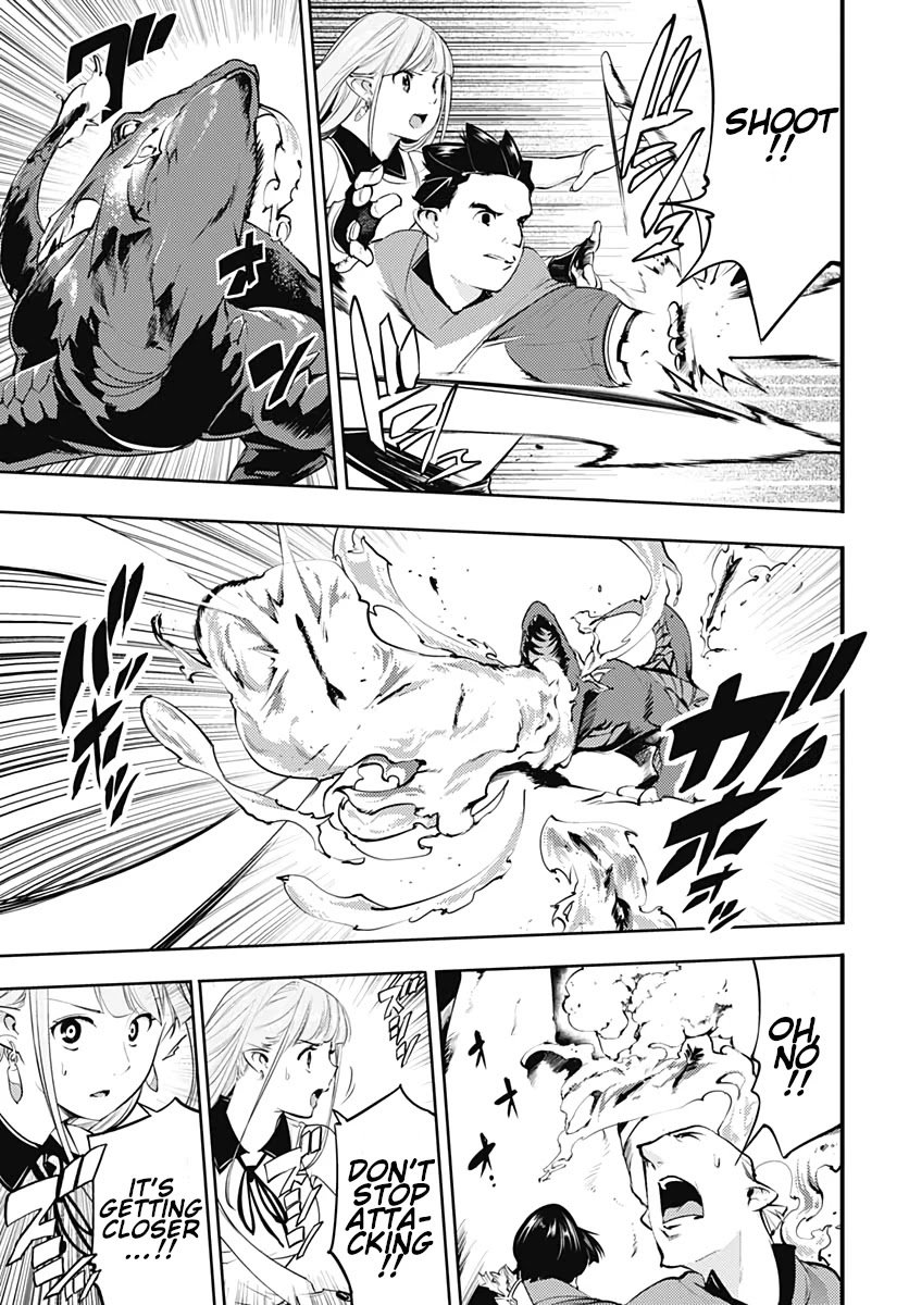 Page 13 of Chapter 25: Shuumatsu no Harem: Fantasia