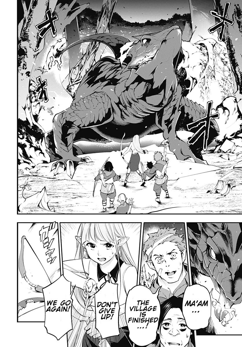 Page 14 of Chapter 25: Shuumatsu no Harem: Fantasia