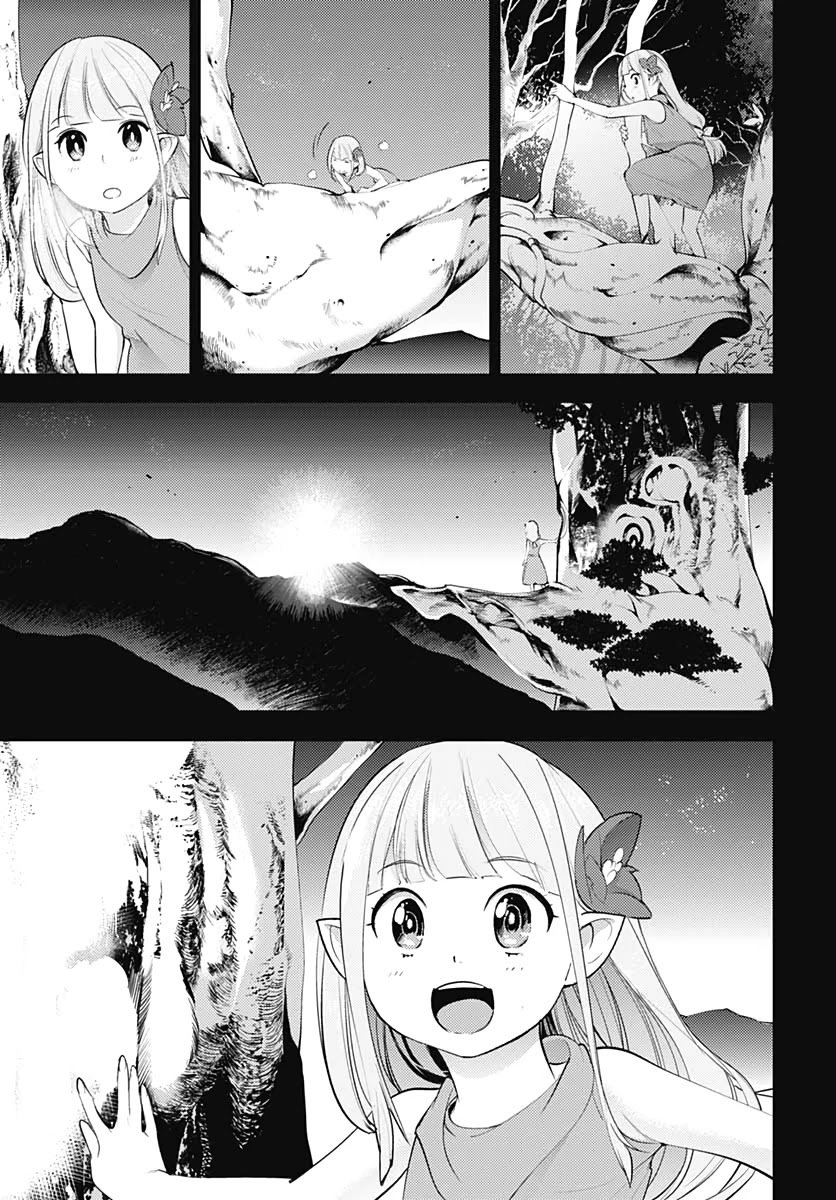 Page 17 of Chapter 25: Shuumatsu no Harem: Fantasia