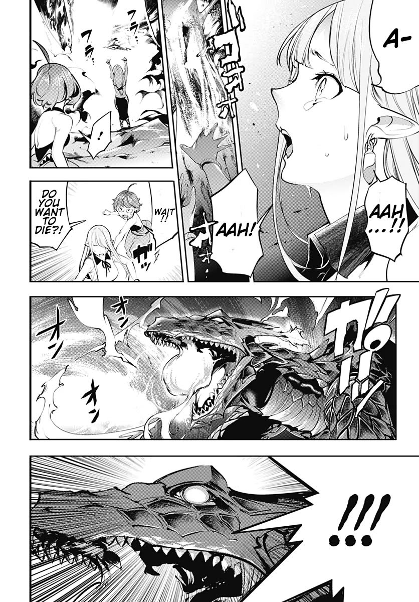 Page 22 of Chapter 25: Shuumatsu no Harem: Fantasia