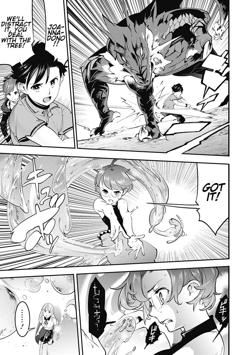 Page 23 of Chapter 25: Shuumatsu no Harem: Fantasia