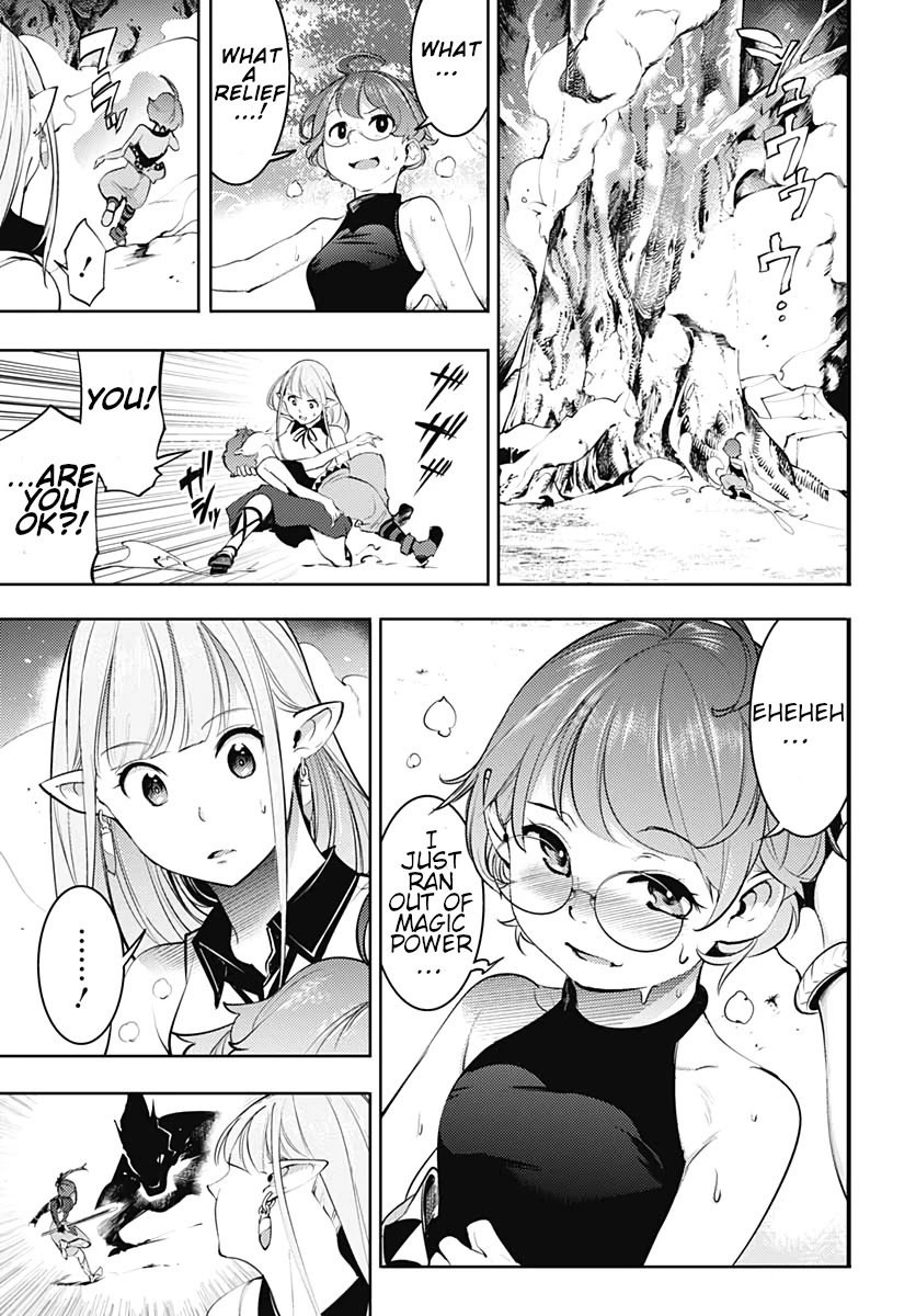 Page 25 of Chapter 25: Shuumatsu no Harem: Fantasia