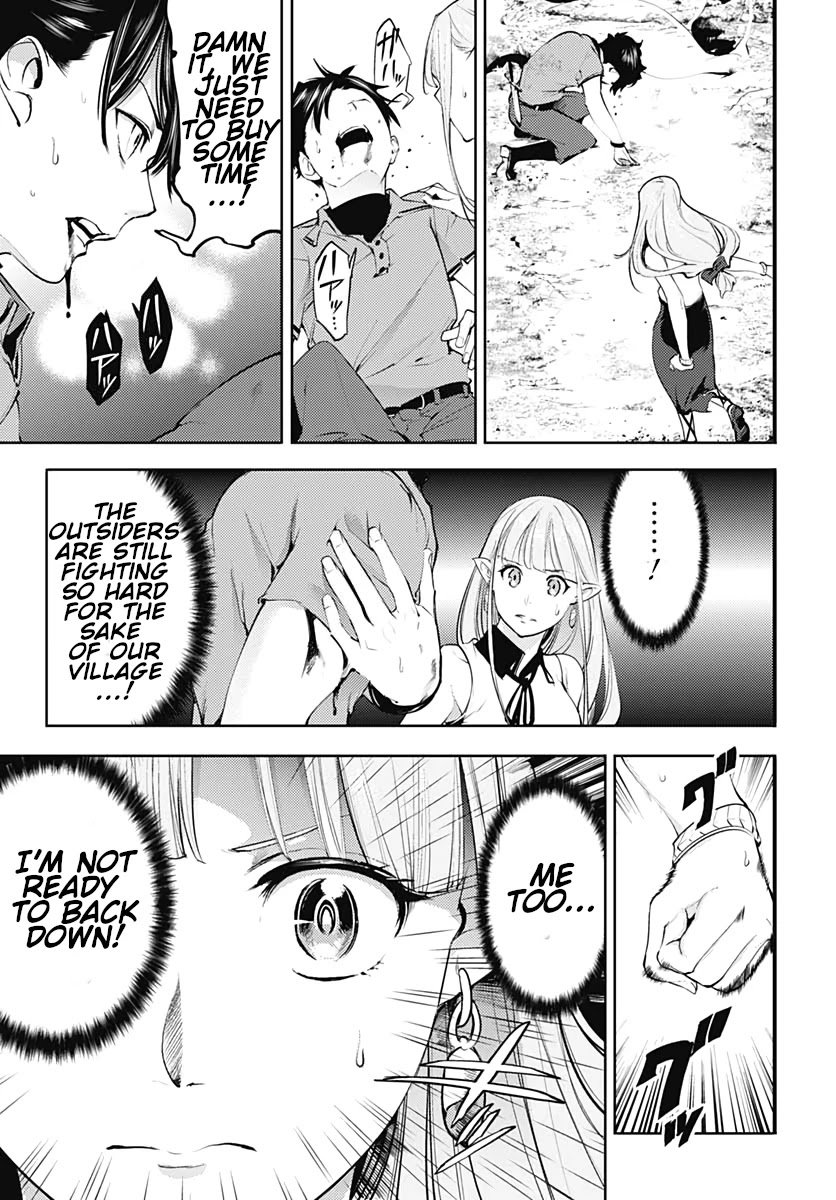 Page 27 of Chapter 25: Shuumatsu no Harem: Fantasia
