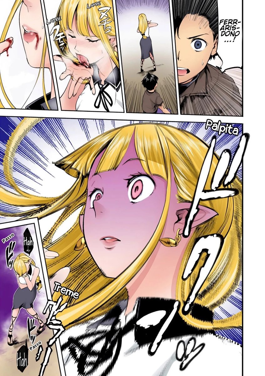 Page 29 of Chapter 25: Shuumatsu no Harem: Fantasia