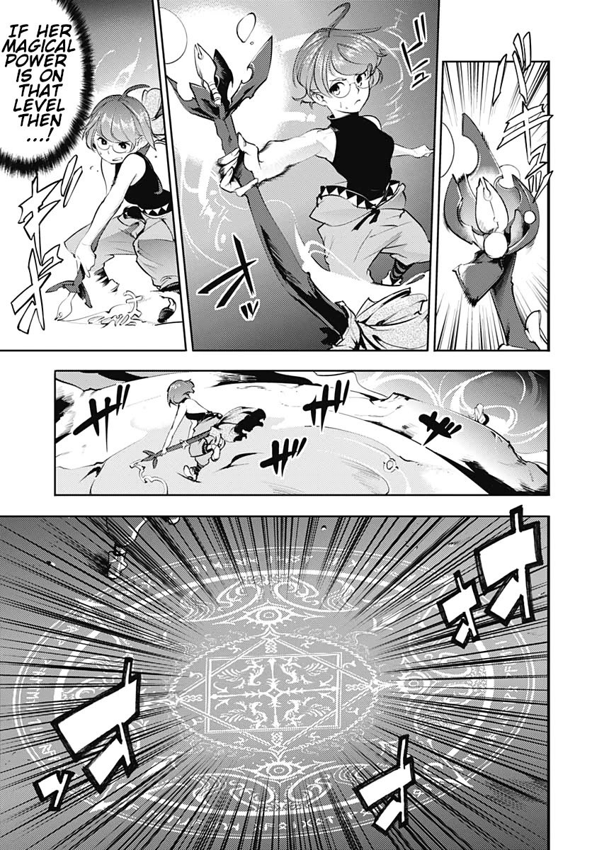 Page 31 of Chapter 25: Shuumatsu no Harem: Fantasia