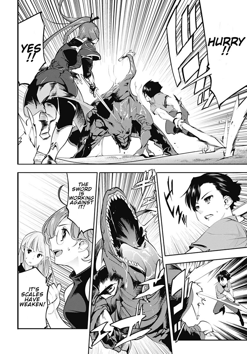 Page 42 of Chapter 25: Shuumatsu no Harem: Fantasia