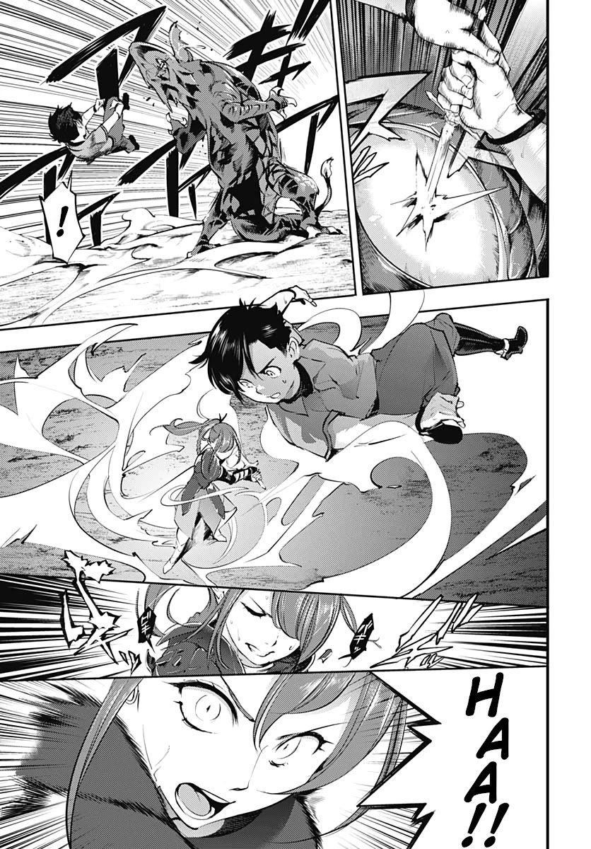 Page 45 of Chapter 25: Shuumatsu no Harem: Fantasia
