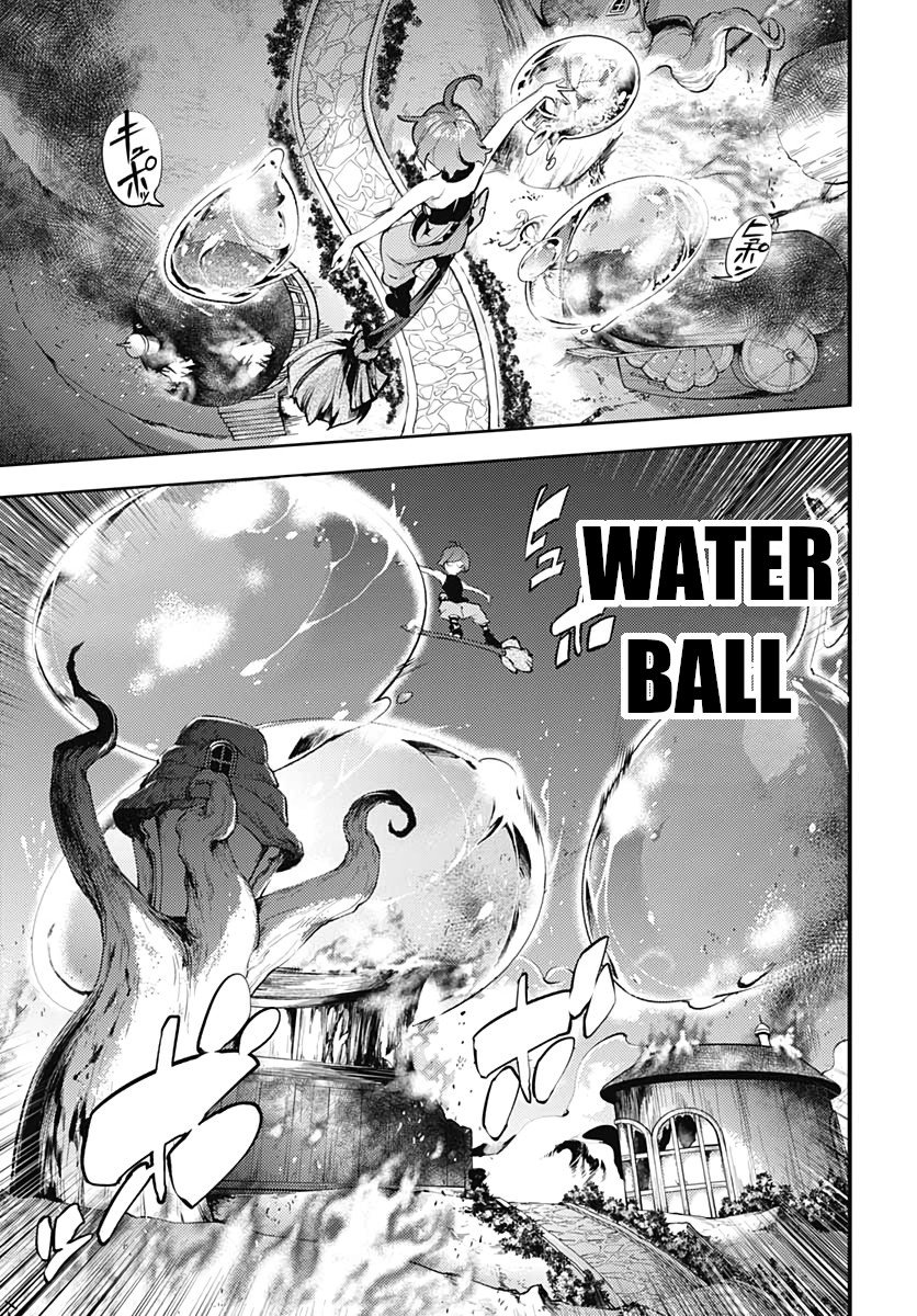 Page 5 of Chapter 25: Shuumatsu no Harem: Fantasia