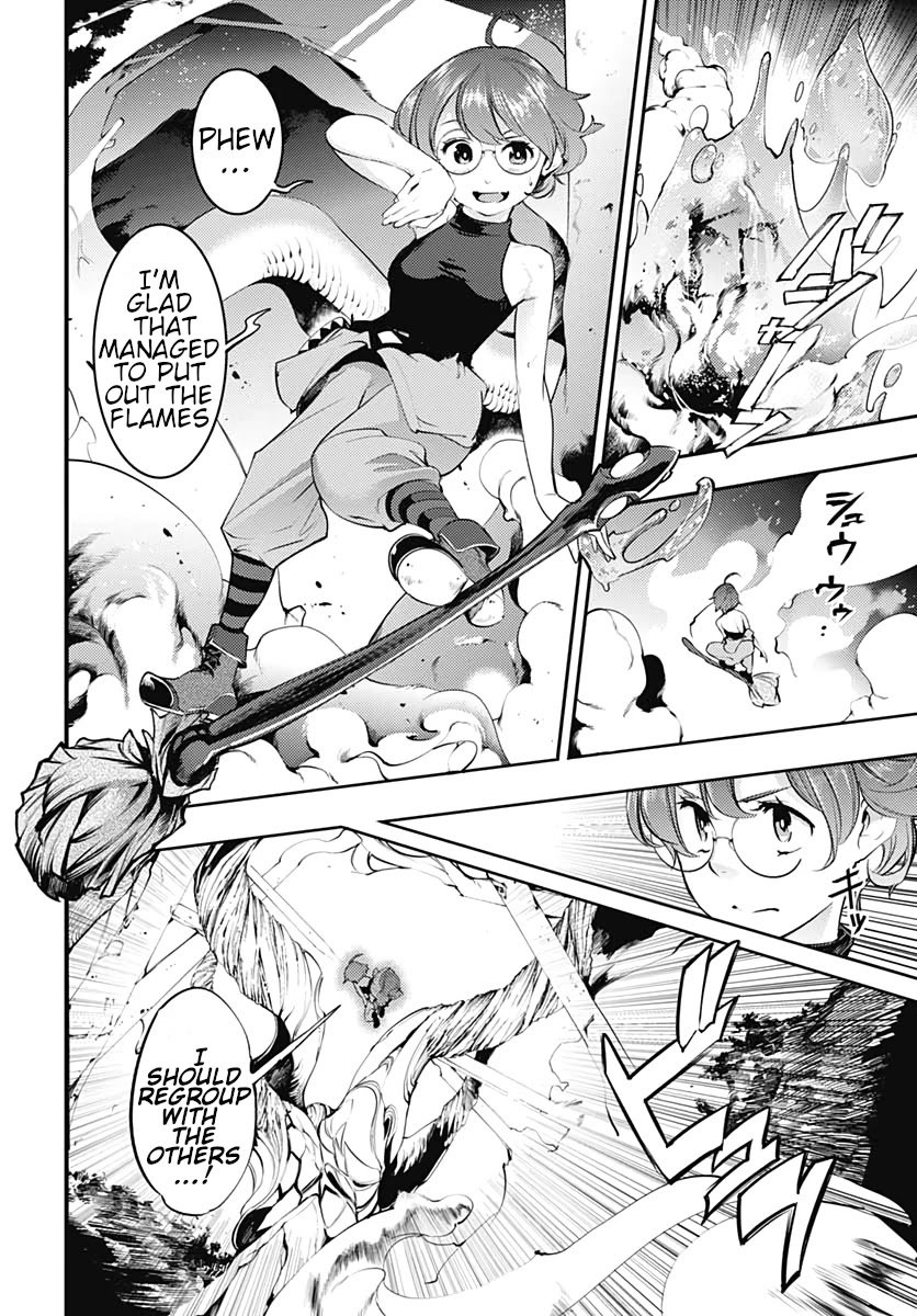 Page 6 of Chapter 25: Shuumatsu no Harem: Fantasia