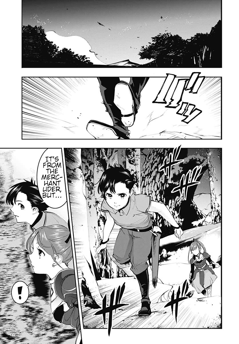 Page 7 of Chapter 25: Shuumatsu no Harem: Fantasia