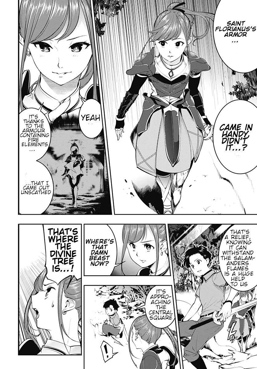 Page 8 of Chapter 25: Shuumatsu no Harem: Fantasia