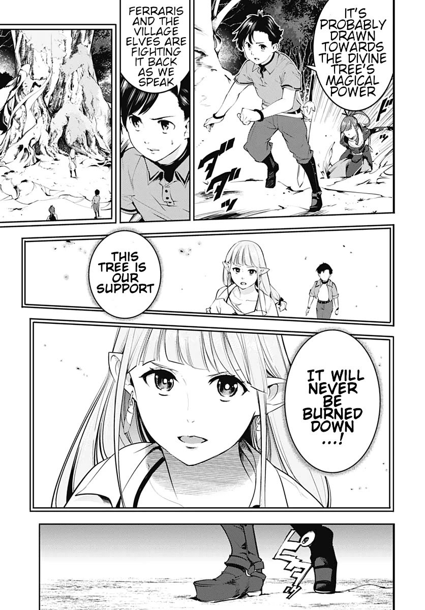 Page 9 of Chapter 25: Shuumatsu no Harem: Fantasia