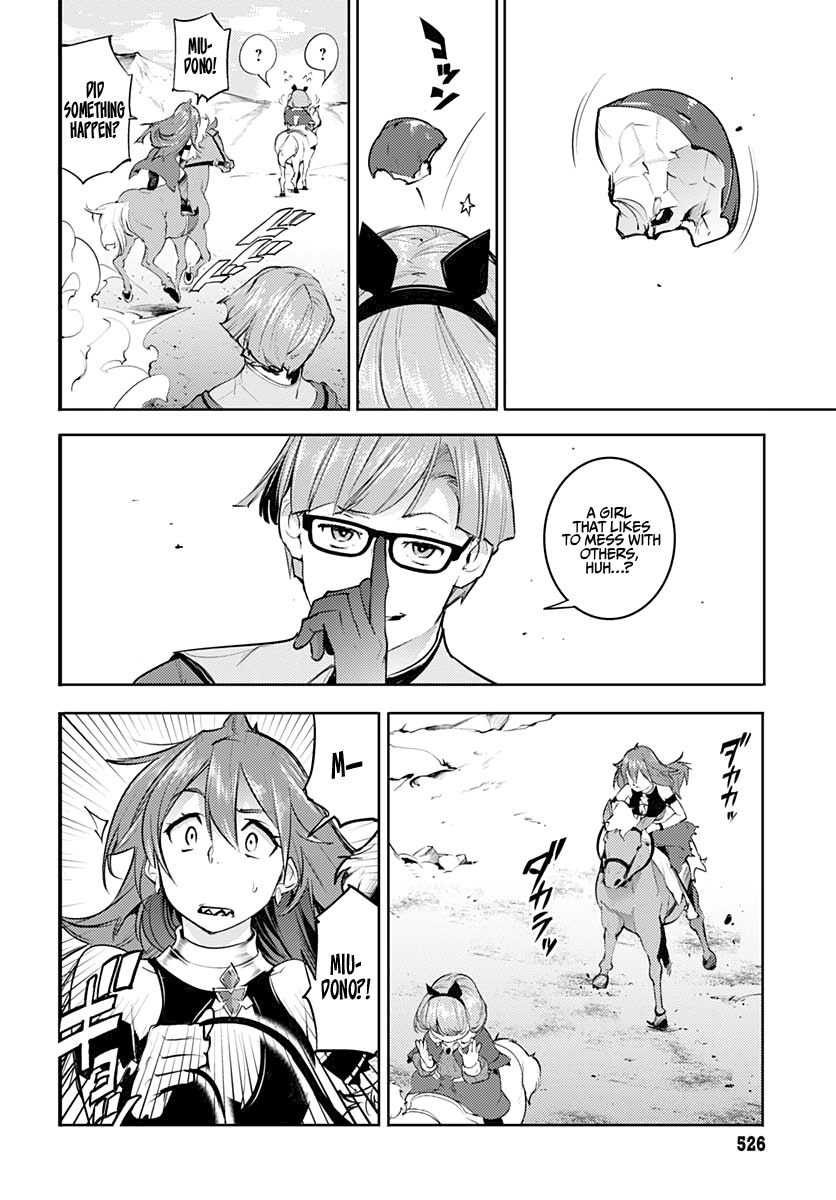 Page 33 of Chapter 27: Shuumatsu no Harem: Fantasia