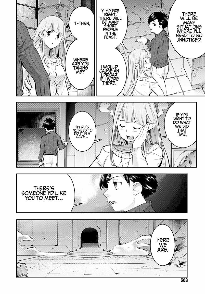 Page 26 of Chapter 28: Shuumatsu no Harem: Fantasia