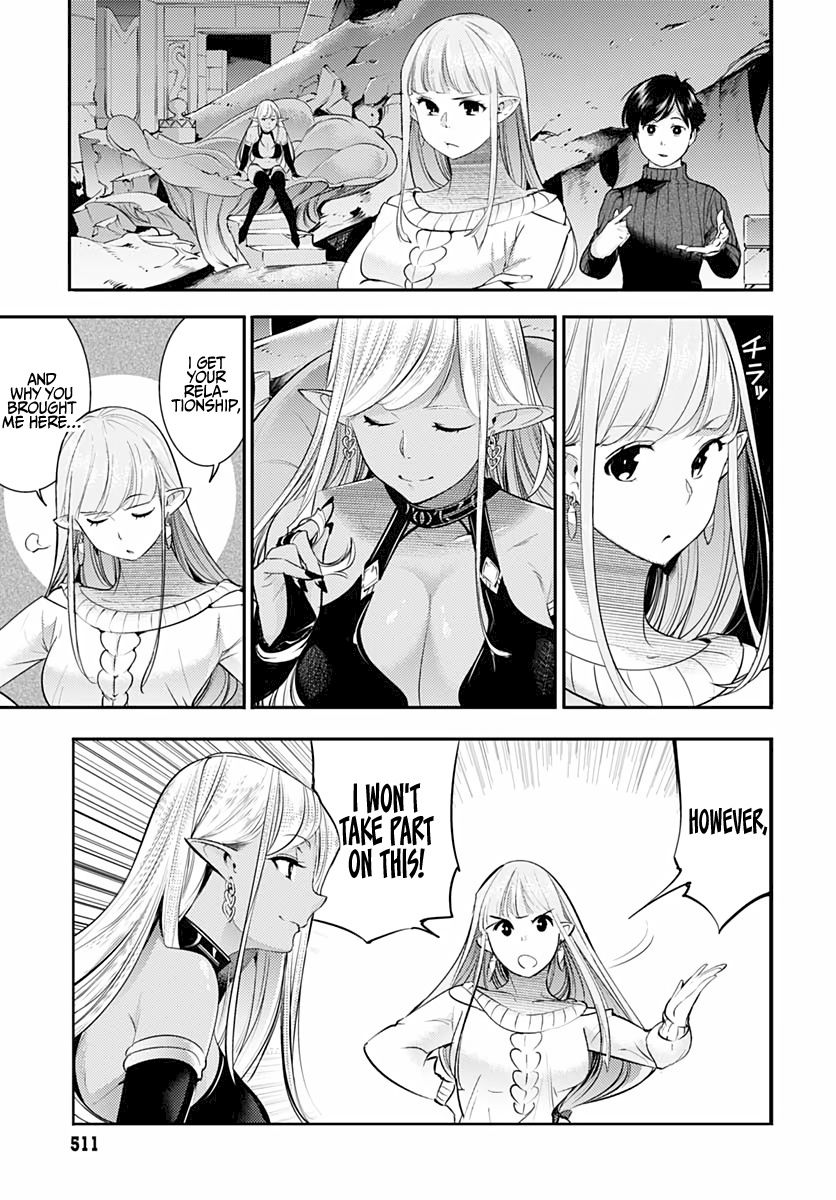 Page 29 of Chapter 28: Shuumatsu no Harem: Fantasia