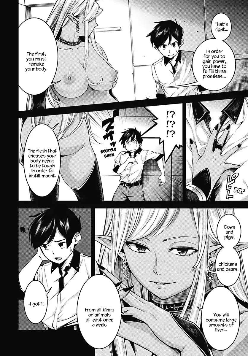 Page 6 of Chapter 3: Shuumatsu no Harem: Fantasia