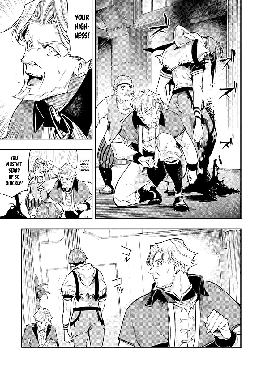 Page 15 of Chapter 31: Shuumatsu no Harem: Fantasia