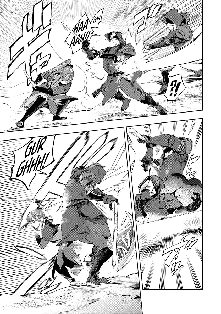 Page 7 of Chapter 32: Shuumatsu no Harem: Fantasia